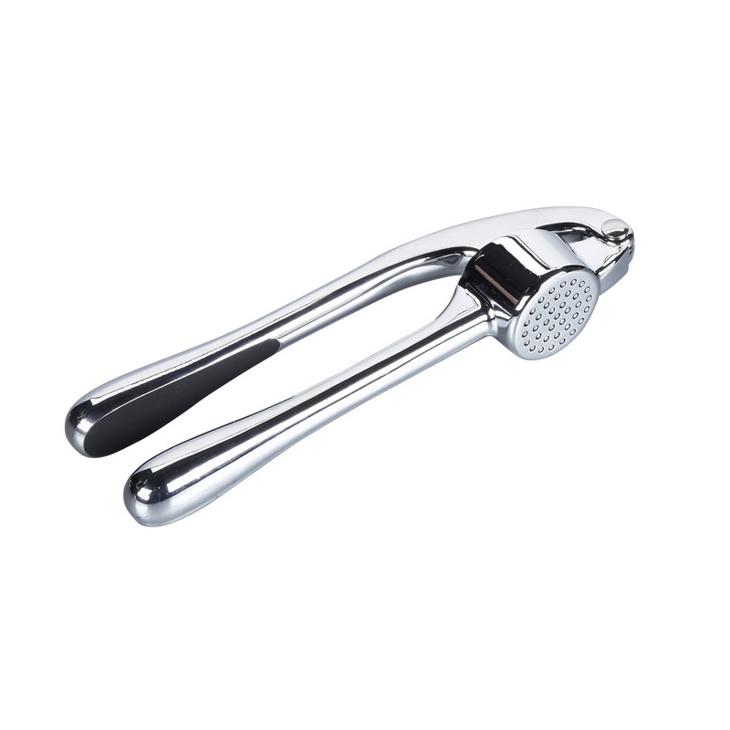 Премиум цинкова легура на преса за лук, отпорен на 'рѓа, лесно чисто кујнски гаџет